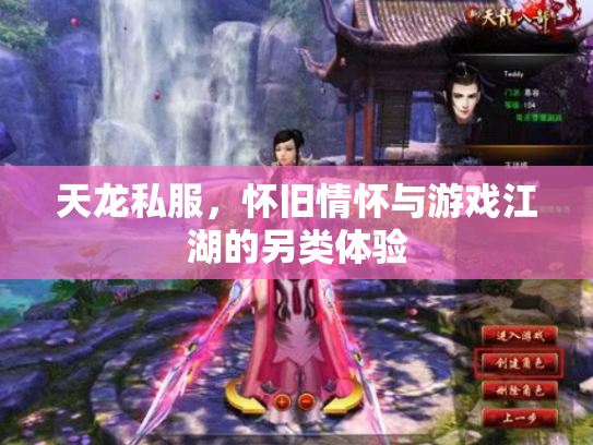 天龙私服，怀旧情怀与游戏江湖的另类体验