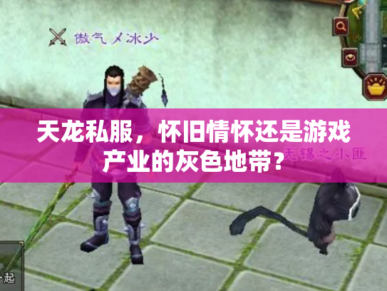 天龙私服，怀旧情怀还是游戏产业的灰色地带？