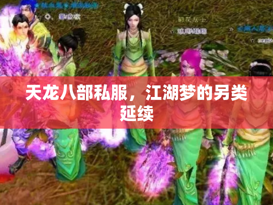 天龙八部私服，江湖梦的另类延续