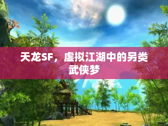 天龙SF，虚拟江湖中的另类武侠梦