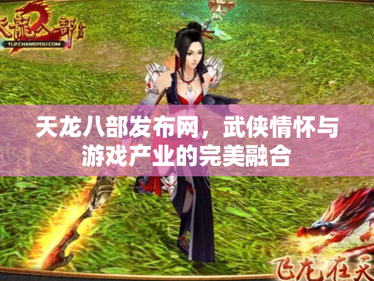 天龙八部发布网，武侠情怀与游戏产业的完美融合