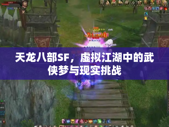 天龙八部SF，虚拟江湖中的武侠梦与现实挑战