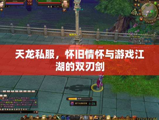 天龙私服，怀旧情怀与游戏江湖的双刃剑