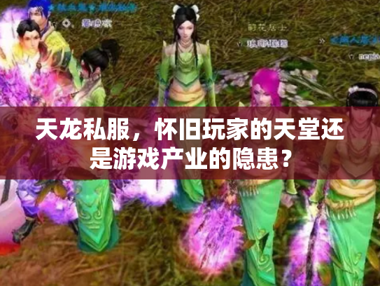 天龙私服，怀旧玩家的天堂还是游戏产业的隐患？