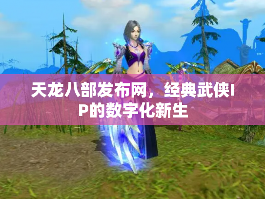 天龙八部发布网，经典武侠IP的数字化新生