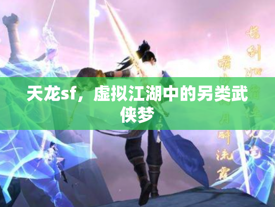 天龙sf，虚拟江湖中的另类武侠梦