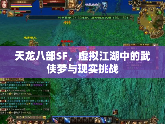 天龙八部SF，虚拟江湖中的武侠梦与现实挑战