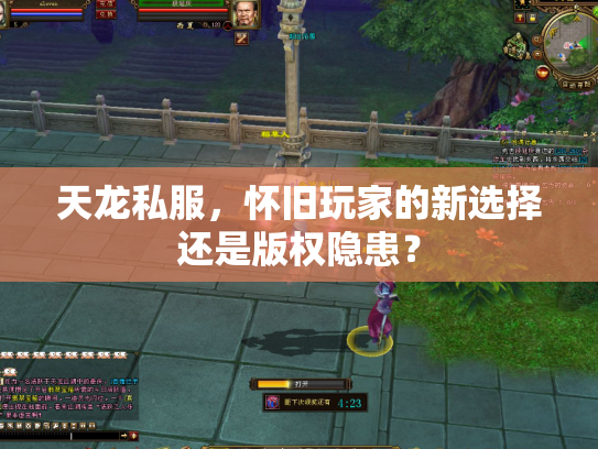 天龙私服，怀旧玩家的新选择还是版权隐患？