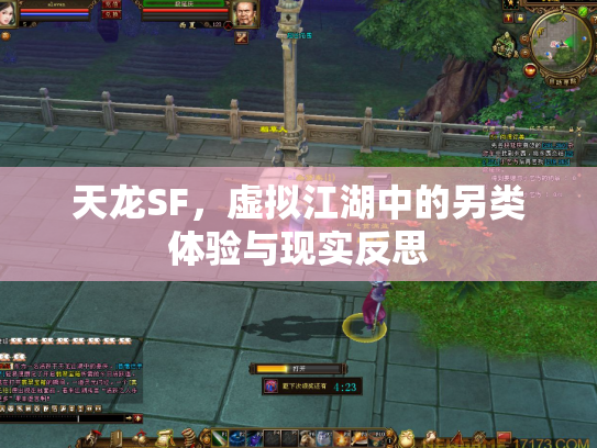 天龙SF，虚拟江湖中的另类体验与现实反思