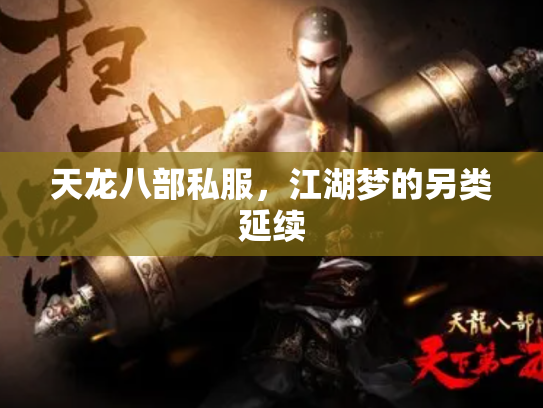 天龙八部私服，江湖梦的另类延续