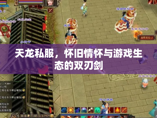 天龙私服，怀旧情怀与游戏生态的双刃剑