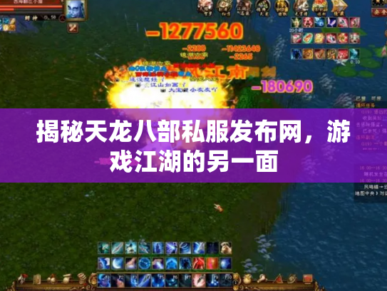 揭秘天龙八部私服发布网，游戏江湖的另一面