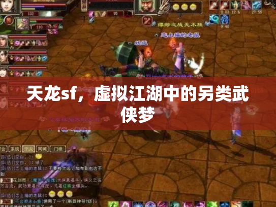 天龙sf，虚拟江湖中的另类武侠梦