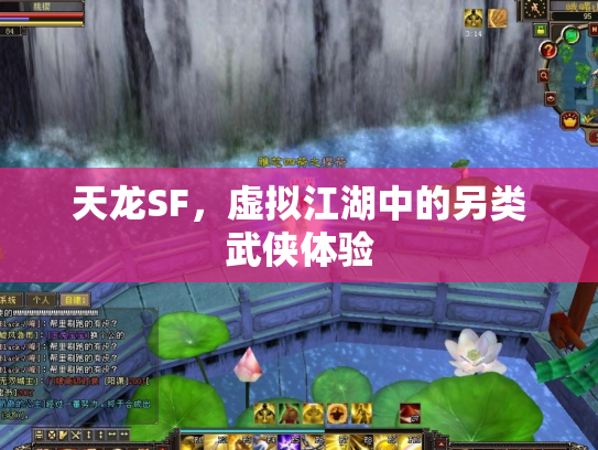 天龙SF，虚拟江湖中的另类武侠体验