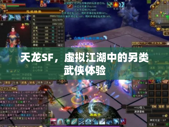 天龙SF，虚拟江湖中的另类武侠体验