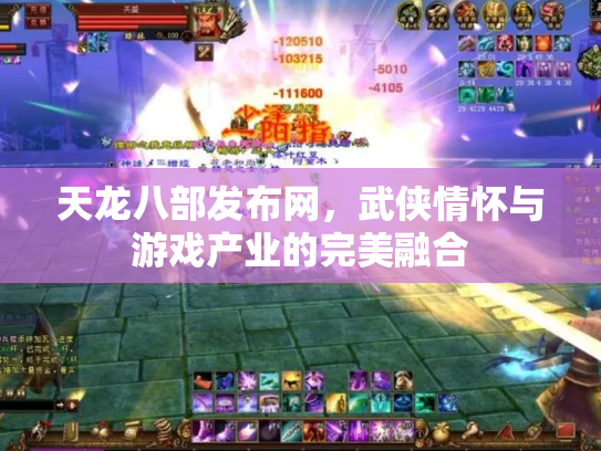天龙八部发布网，武侠情怀与游戏产业的完美融合