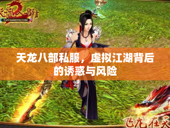 天龙八部私服，虚拟江湖背后的诱惑与风险