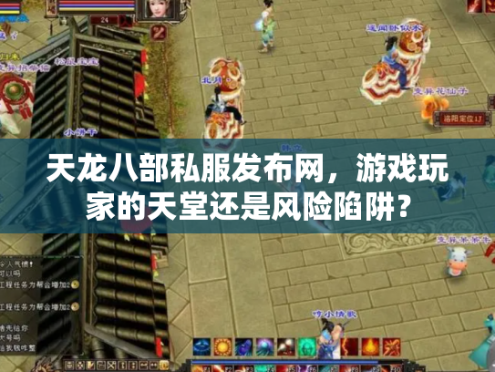 天龙八部私服发布网，游戏玩家的天堂还是风险陷阱？