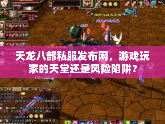 天龙八部私服发布网，游戏玩家的天堂还是风险陷阱？