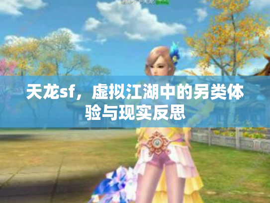 天龙sf，虚拟江湖中的另类体验与现实反思