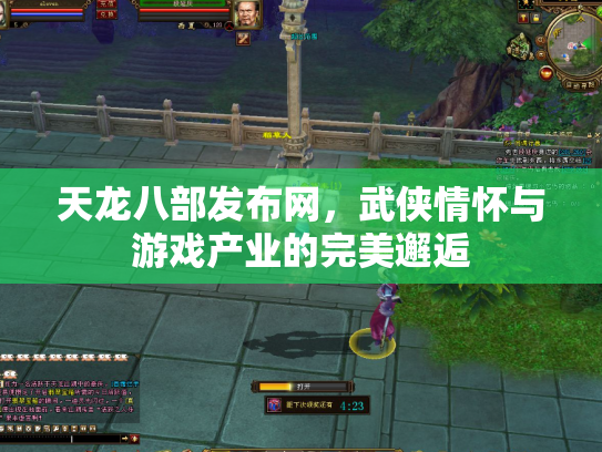 天龙八部发布网，武侠情怀与游戏产业的完美邂逅