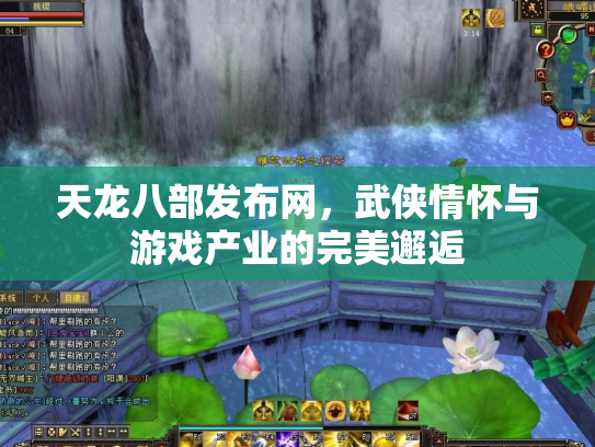 天龙八部发布网，武侠情怀与游戏产业的完美邂逅
