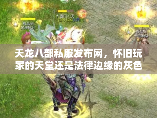 天龙八部私服发布网，怀旧玩家的天堂还是法律边缘的灰色地带？