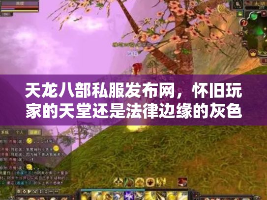 天龙八部私服发布网，怀旧玩家的天堂还是法律边缘的灰色地带？
