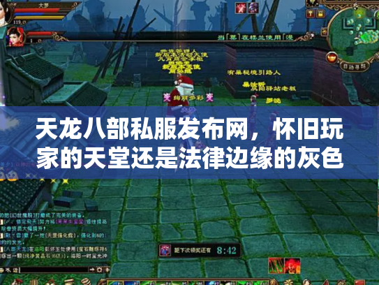 天龙八部私服发布网，怀旧玩家的天堂还是法律边缘的灰色地带？