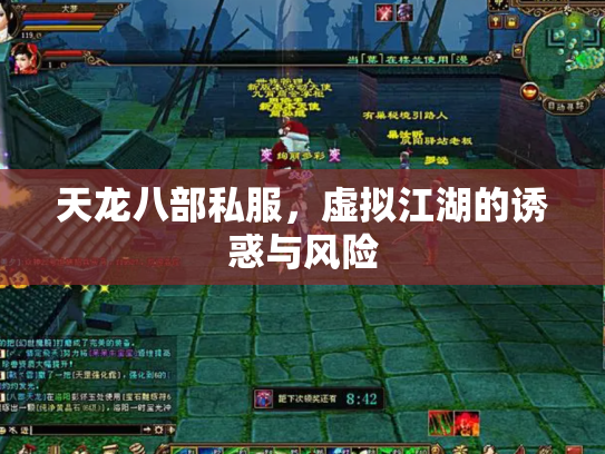 天龙八部私服，虚拟江湖的诱惑与风险