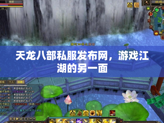 天龙八部私服发布网，游戏江湖的另一面