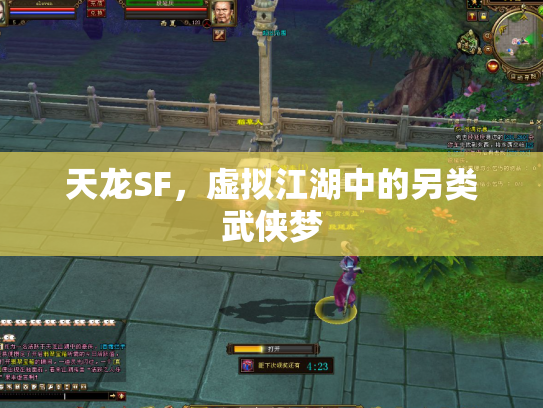 天龙SF，虚拟江湖中的另类武侠梦