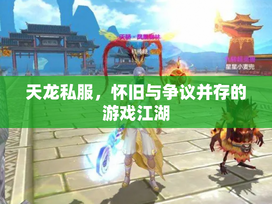 天龙私服，怀旧与争议并存的游戏江湖