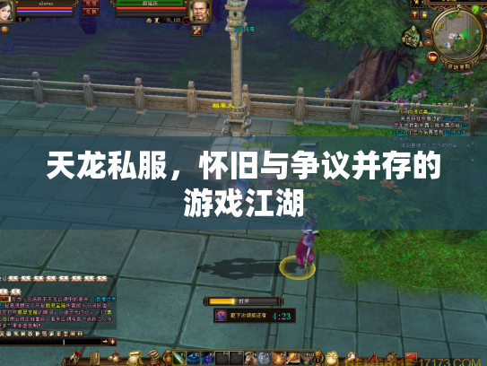 天龙私服，怀旧与争议并存的游戏江湖