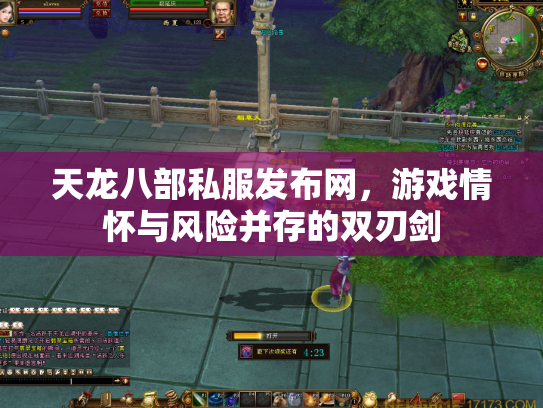 天龙八部私服发布网，游戏情怀与风险并存的双刃剑