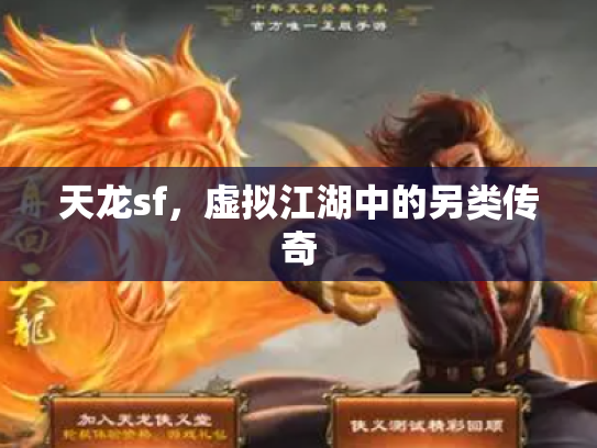 天龙sf，虚拟江湖中的另类传奇