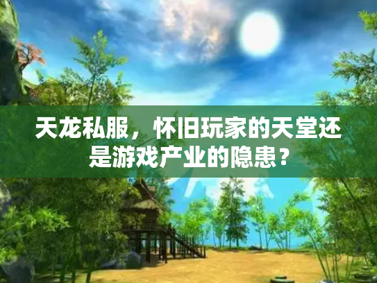 天龙私服，怀旧玩家的天堂还是游戏产业的隐患？