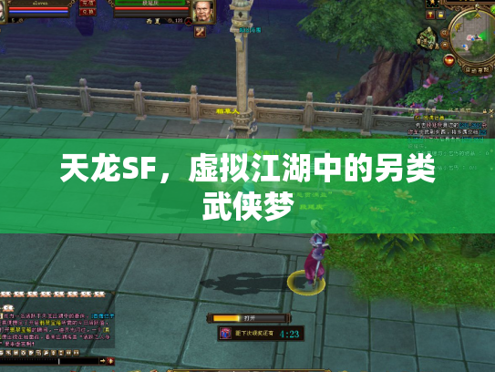 天龙SF，虚拟江湖中的另类武侠梦