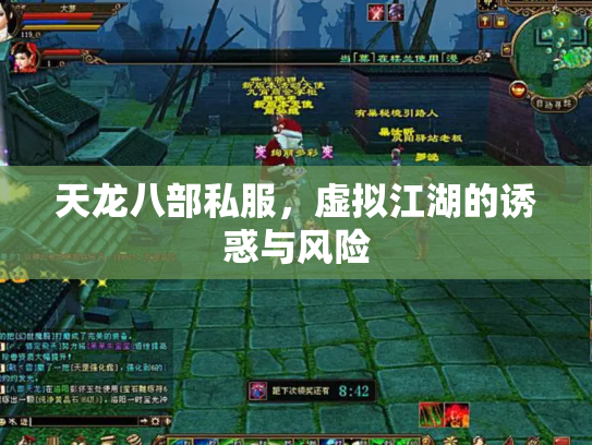 天龙八部私服，虚拟江湖的诱惑与风险