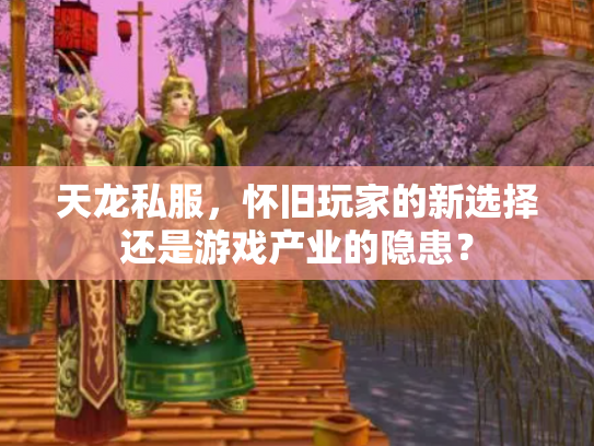 天龙私服，怀旧玩家的新选择还是游戏产业的隐患？