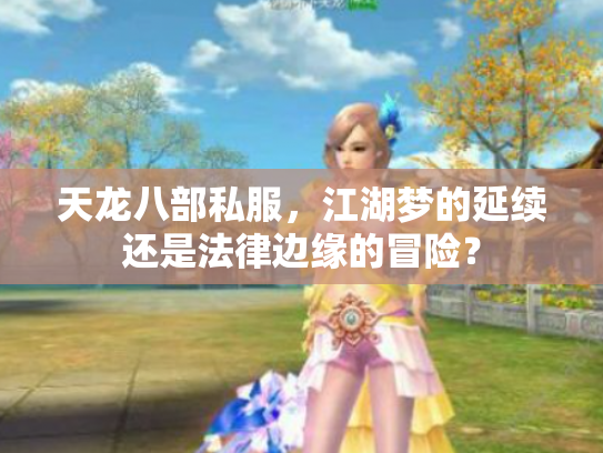 天龙八部私服，江湖梦的延续还是法律边缘的冒险？