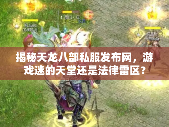 揭秘天龙八部私服发布网，游戏迷的天堂还是法律雷区？