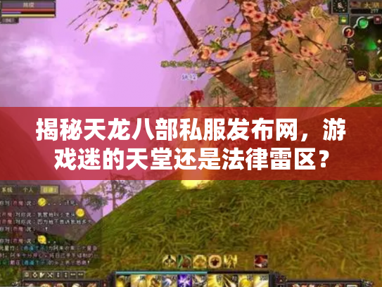 揭秘天龙八部私服发布网，游戏迷的天堂还是法律雷区？