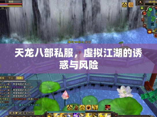 天龙八部私服，虚拟江湖的诱惑与风险
