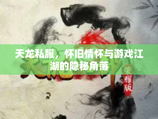 天龙私服，怀旧情怀与游戏江湖的隐秘角落