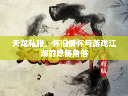 天龙私服，怀旧情怀与游戏江湖的隐秘角落