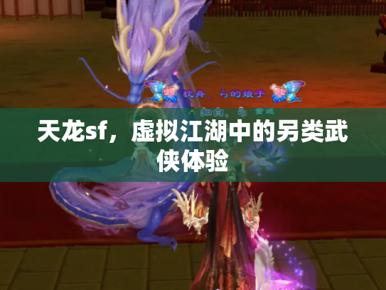 天龙sf，虚拟江湖中的另类武侠体验
