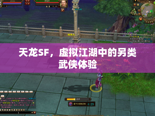 天龙SF，虚拟江湖中的另类武侠体验