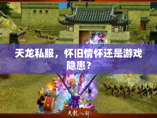 天龙私服，怀旧情怀还是游戏隐患？