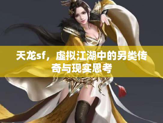 天龙sf，虚拟江湖中的另类传奇与现实思考